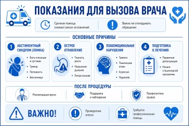 Капельница от наркотиков на дому для жителей Омска