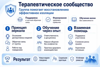 Терапевтическое сообщество для жителей Омска