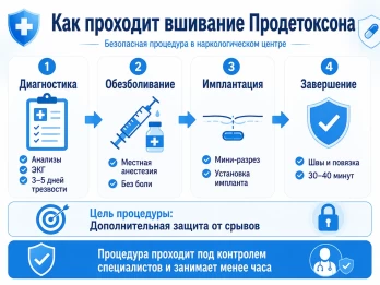 Имплантация Продетоксон для жителей Омска