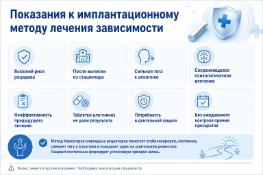 Имплантация Продетоксон для жителей Омска